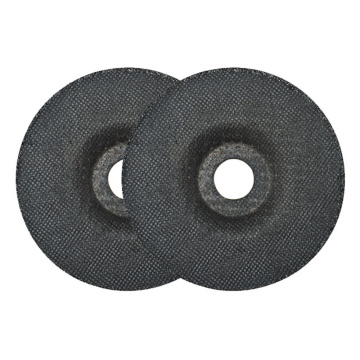 muelas abrasivas de superficie de alúmina negra abrasivas 115 mm 1,6 mm